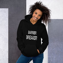 Load image into Gallery viewer, Barrier Breaker Unisex Hoodie