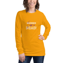 Load image into Gallery viewer, I Am A Barrier Breaker Unisex Long Sleeve Tee