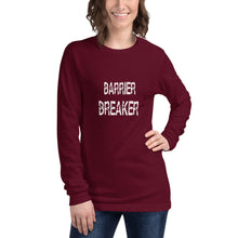 Load image into Gallery viewer, Barrier Breaker Unisex Long Sleeve Tee