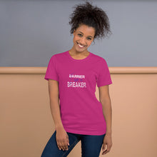 Load image into Gallery viewer, I am a Barrier Breaker Statement T-shirt