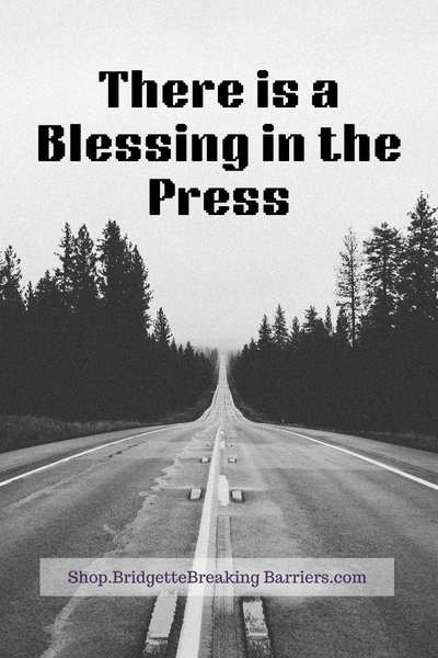 Blessing in the Press