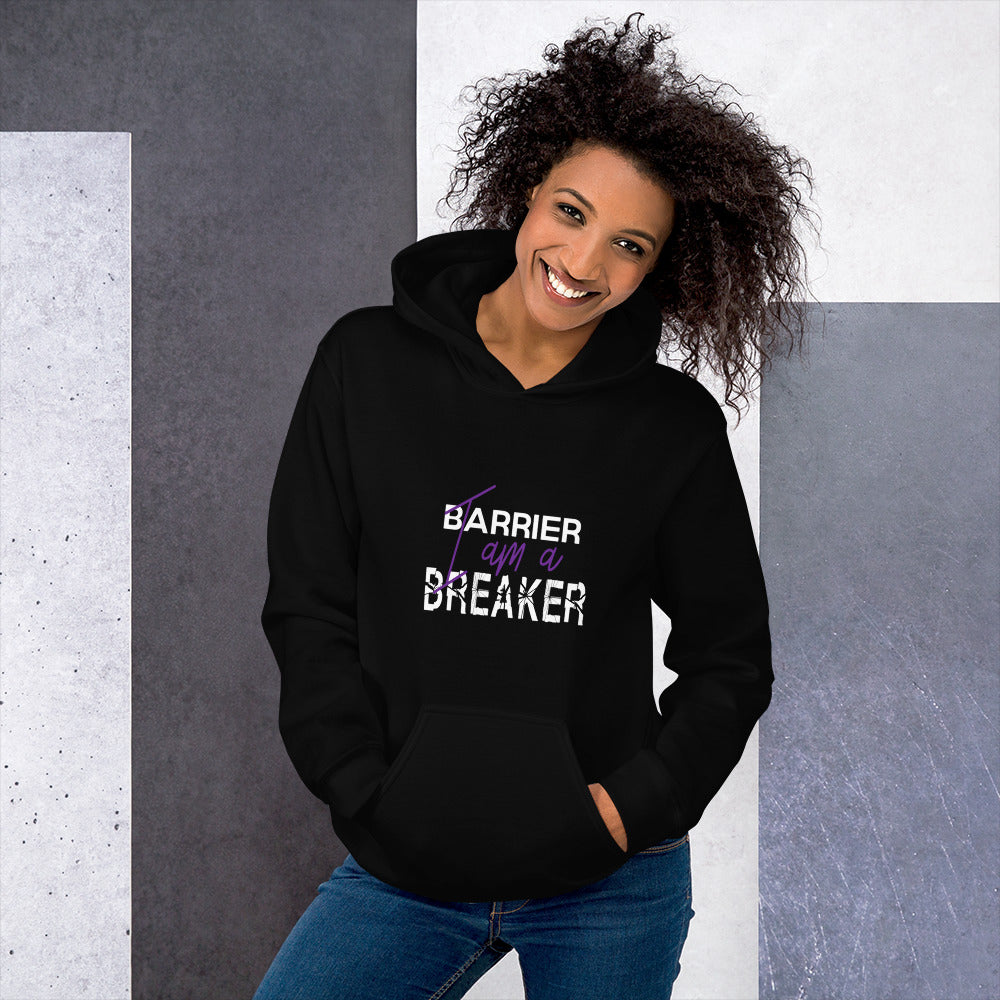 I Am A Barrier Breaker Unisex Hoodie