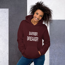 Load image into Gallery viewer, Barrier Breaker Unisex Hoodie
