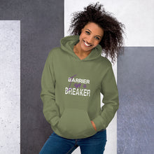 Load image into Gallery viewer, I Am A Barrier Breaker Unisex Hoodie
