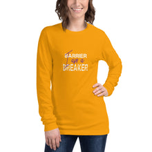 Load image into Gallery viewer, I Am A Barrier Breaker Unisex Long Sleeve Tee
